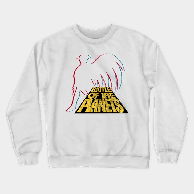 G1 the White Shadow Crewneck Sweatshirt by Doc Multiverse Designs